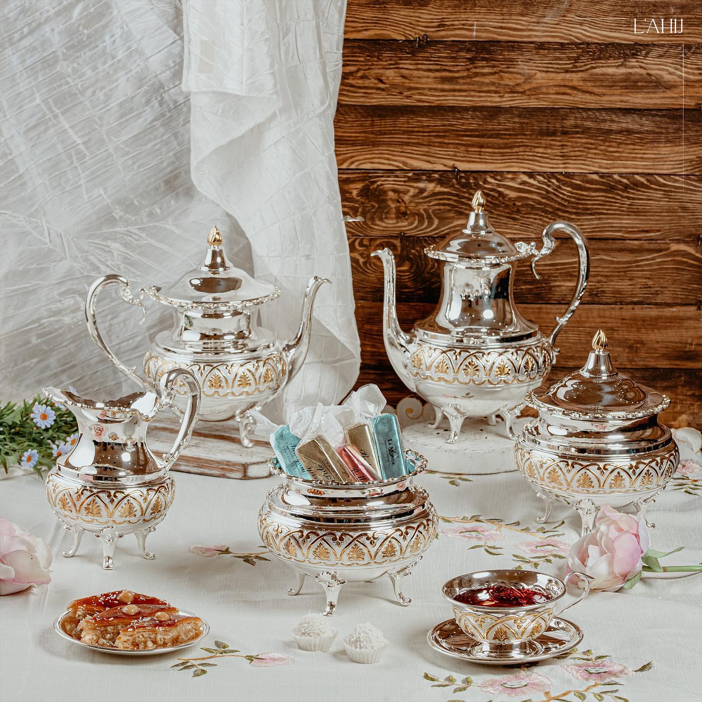 Tea Set CD-901.07.02