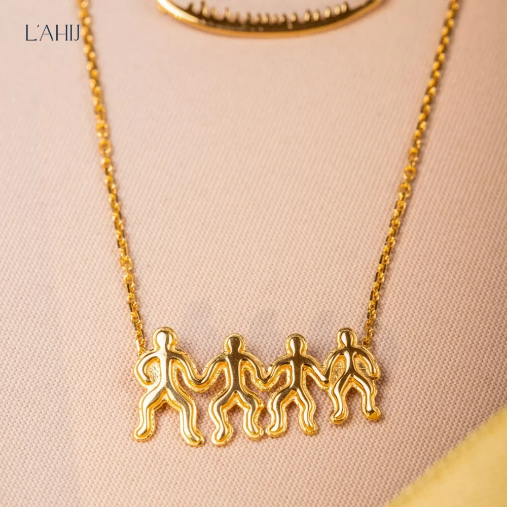 Necklace Gold ZA-050.04.84