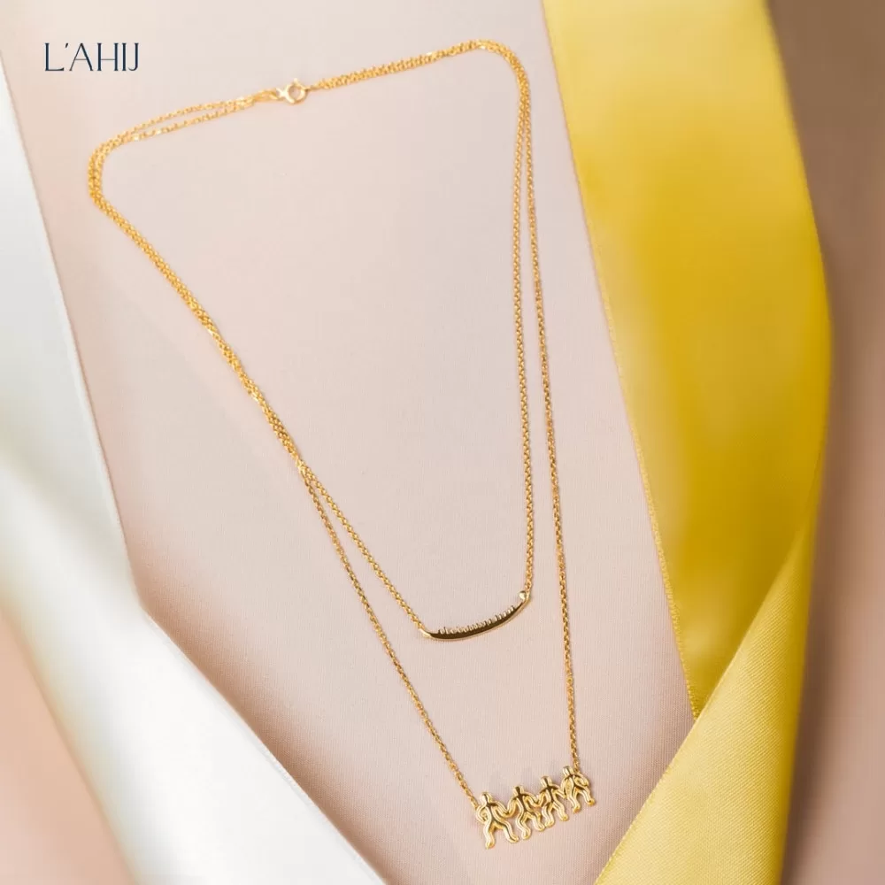 Necklace Gold ZA-050.04.84