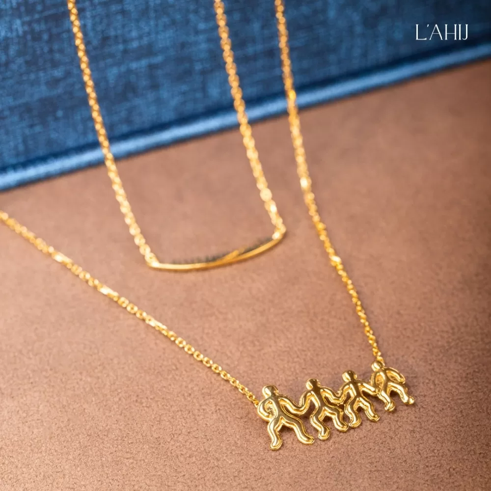 Necklace Gold ZA-050.04.84