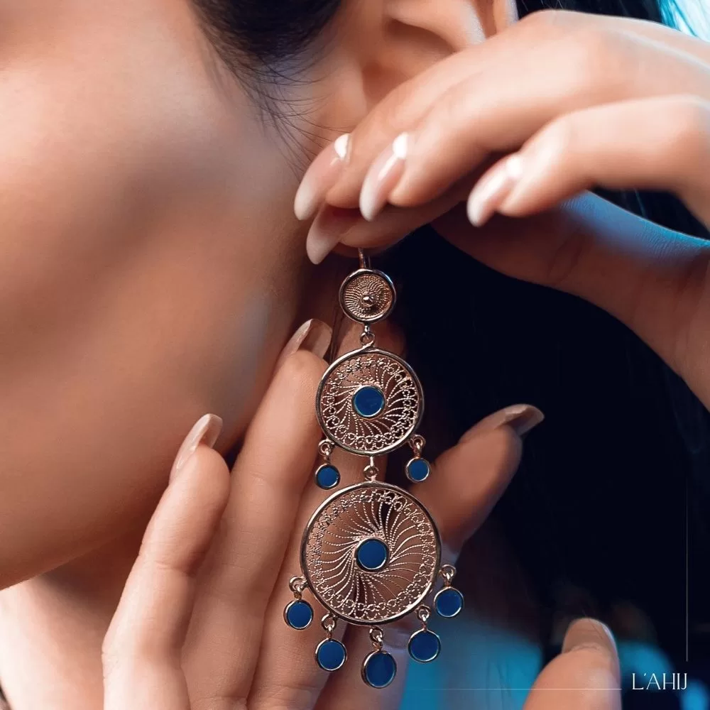 Earring ZA-050.01.85