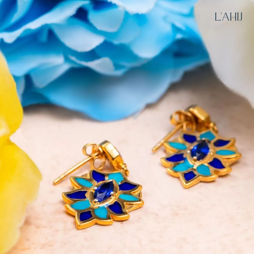 Earring ZA-050.01.166