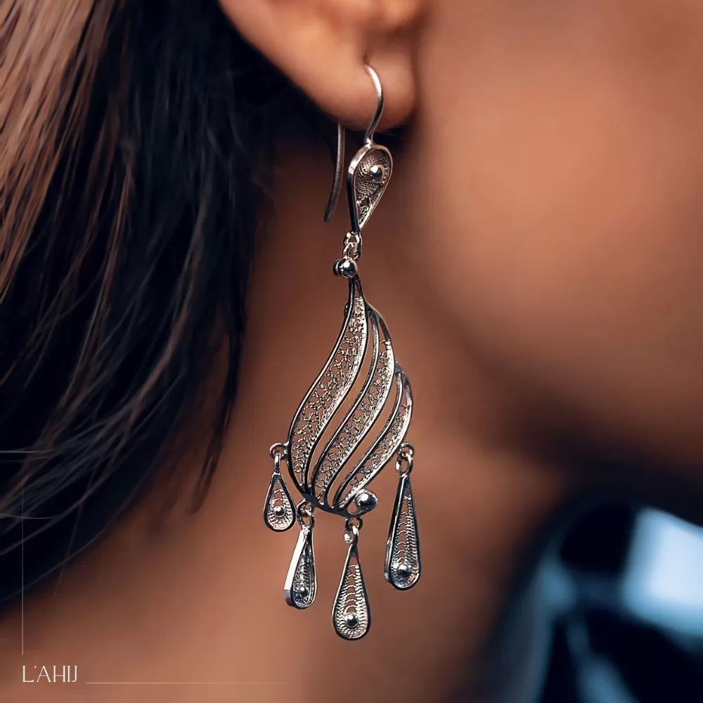 Earring ZA-050.01.84