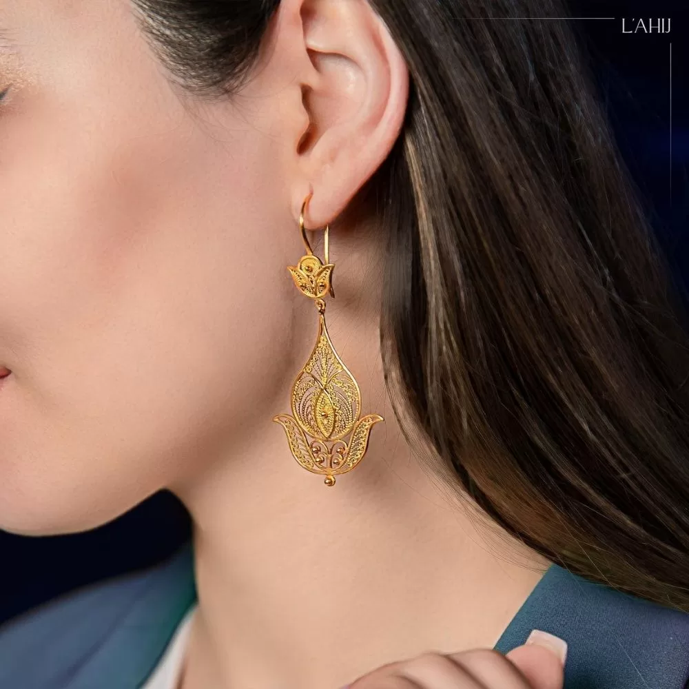 Earring ZA-050.01.45