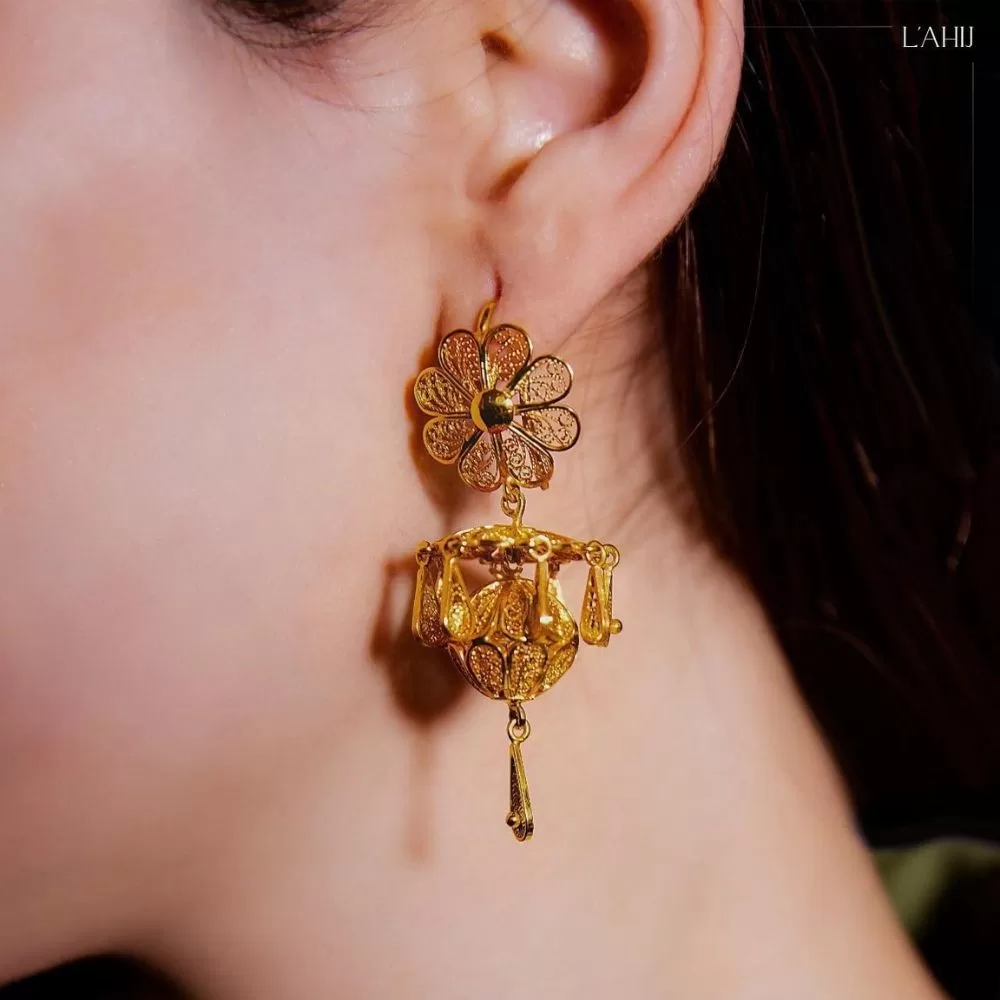 Earring ZA-050.01.04