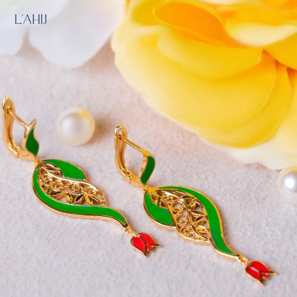 Earring ZA-050.01.155