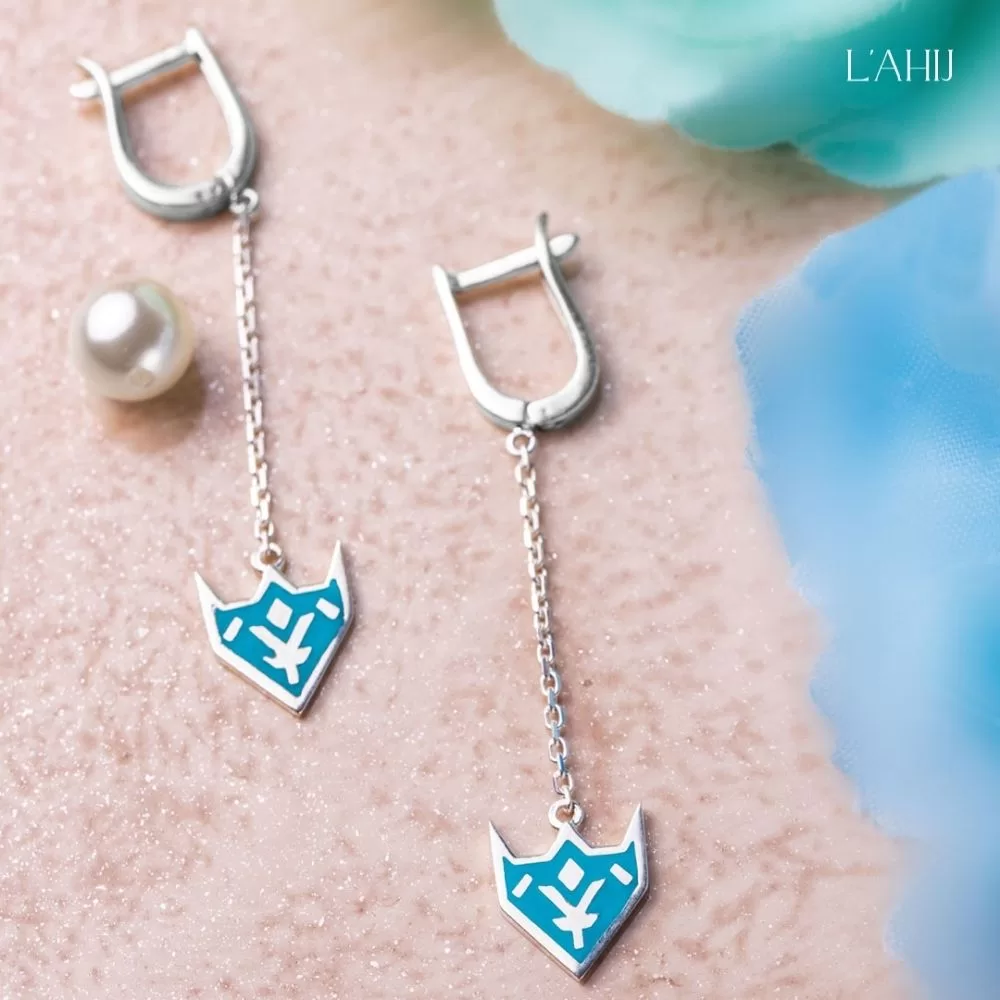 Earring ZA-050.01.164