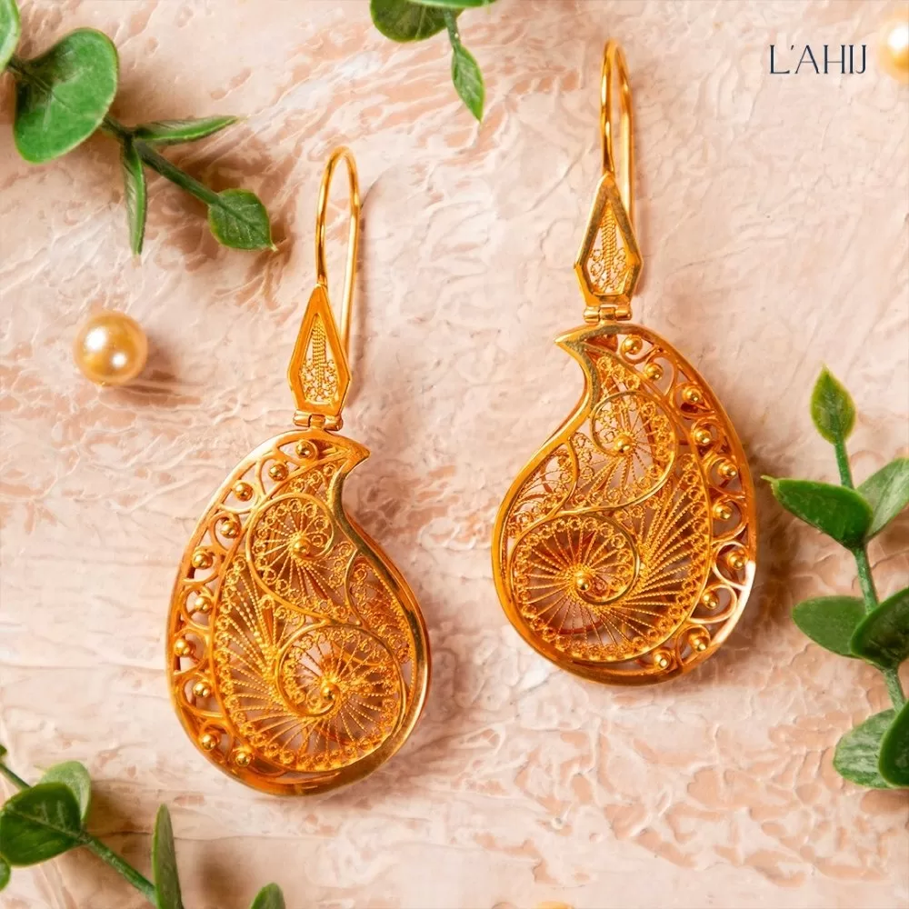 Earring ZA-050.01.15