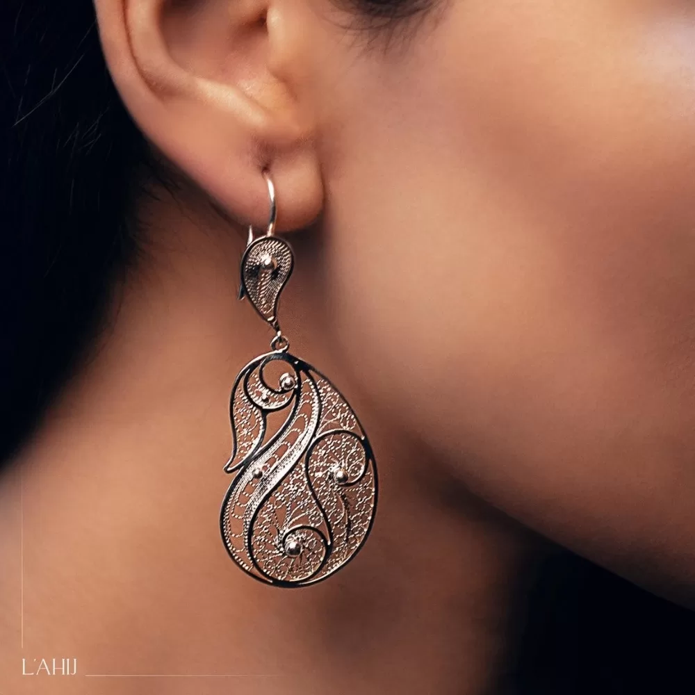 Earring ZA-050.01.85