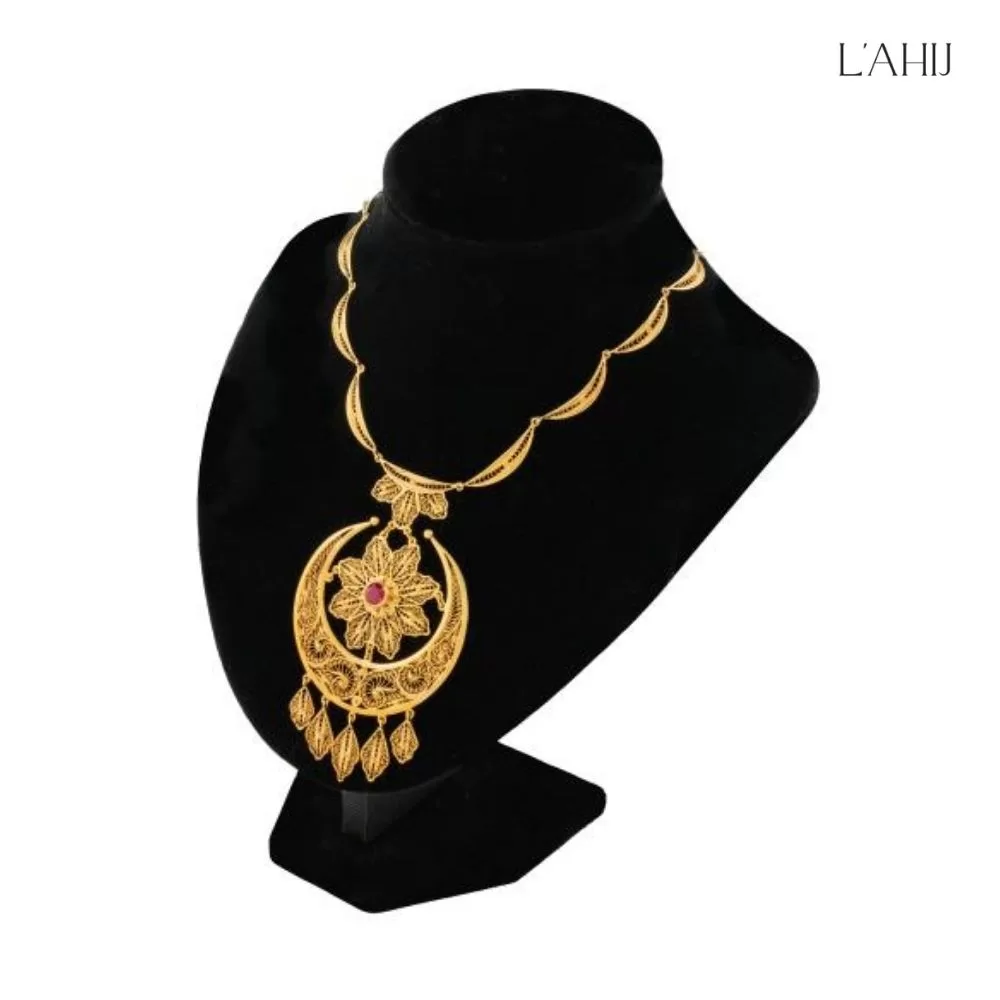 Necklace ZA-050.02.22