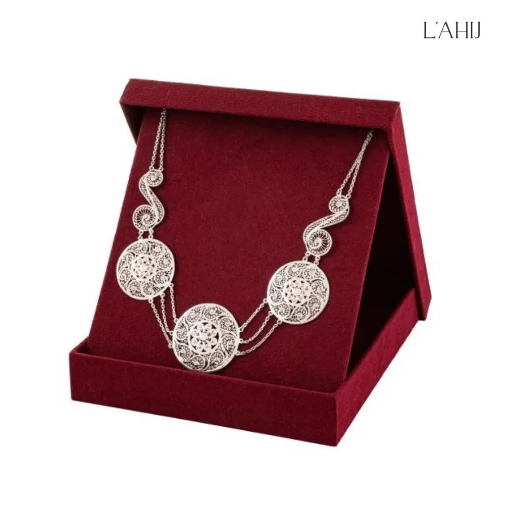 Necklace ZA-050.02.24