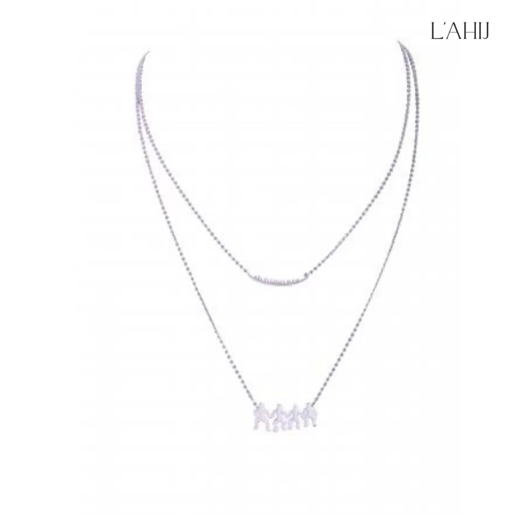 Necklace Silver ZA-050.04.84