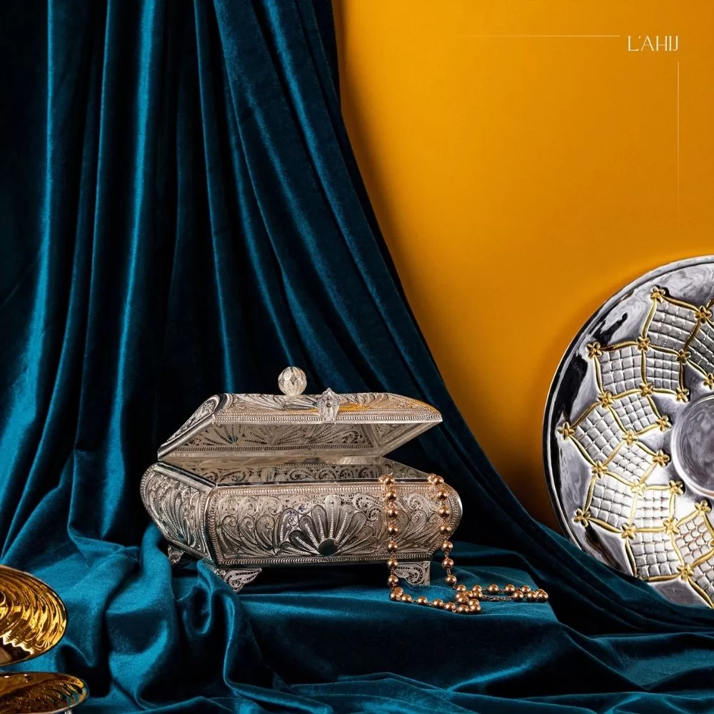 Jewelry Box MR-018.01.01